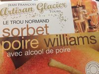 Sorbet poire williams