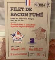 Filet de bacon fumé