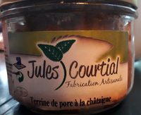 Terrine de porc à la châtaignes