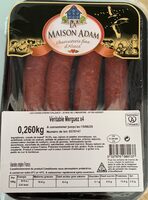 Véritable Merguez x4