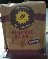 Café Amérique du sud grains