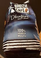 Café décafeiné sans solvant