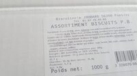 Assortiment biscuits
