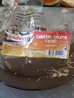 Galettes au cacao et fleur de sel de Guerande JOUBARD