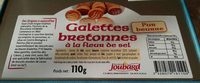 Galette bretonnes à la fleur de sel