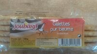 Galettes pur beurre à la fleur de sel