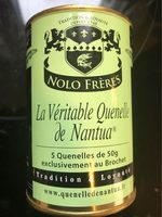 Véritable Quenelle de Nantua