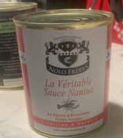 La Véritable Sauce Nantua Nolo Frères