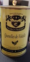 Quenelles de volaille