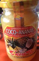 Confiture extra coco ananas