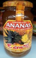 Confiture Extra Ananas