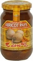 Confiture D'abricot Pays M'amour