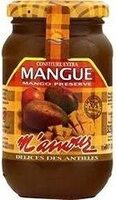 Confiture extra Mangue