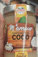 Confiture extra coco