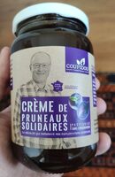 Crème de pruneaux solidaires