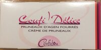 Pruneaux d'Agen fourrés
