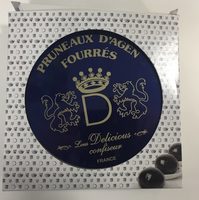 Pruneaux d'Agen Fourrés