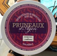 Pruneaux d'Agen fourrés
