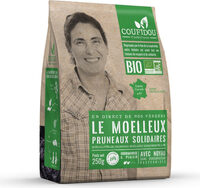 Pruneaux moelleux biologiques avec noyaux Sabine