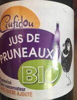 Jus de pruneaux