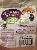 Pruneau d'Agen Bio