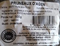 Pruneaux d'Agen