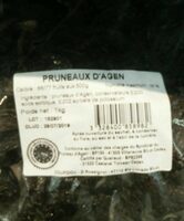 Pruneaux d agen