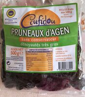 Pruneaux d'agen