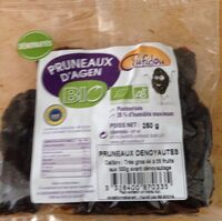 Pruneaux d'Agen dénoyautés