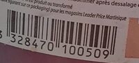 Queues de porc salee