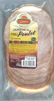 Jambon de poulet fumé