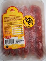6 merguez