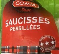 Saucisses persillées