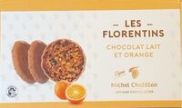 Les Florentins ® Chocolat lait et orange