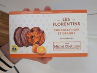 Les florentins- chocolat noir et orange