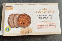 Les Florentins chocolat riz soufflé