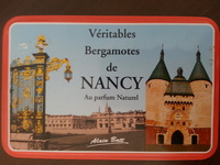 Bergamotes de Nancy
