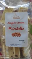 Nougats tendres Mirabelle