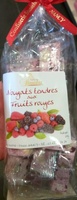 Bougats tendres fruits rouges