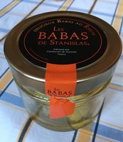Les Babas de Stanislas au Rhum