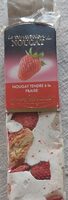 Nougat tendre à la Fraise