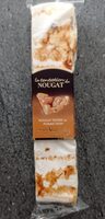 Nougat tendre au pomme tatin