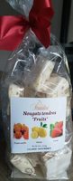 Nougat tendre " fruits"