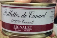 Rillettes de canard