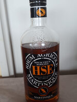 Rhum agricole martinique