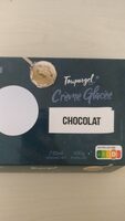 Crème glacée au chocolat