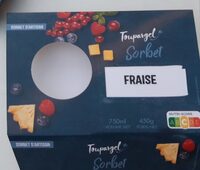 Sorbet fraise