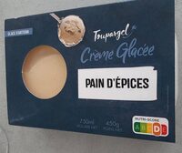 Crème glacée pain d'épices