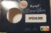 Crème glacée spéculos