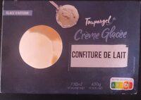 Crème glacée confiture de lait
